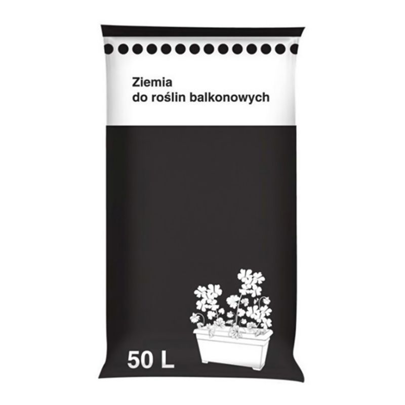 Zemina pre balkónové rastliny 50 l