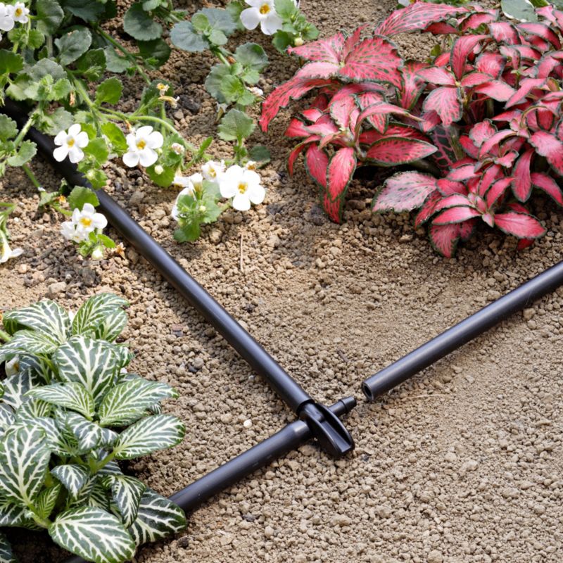 T-konektor 1/4'' 10 ks.