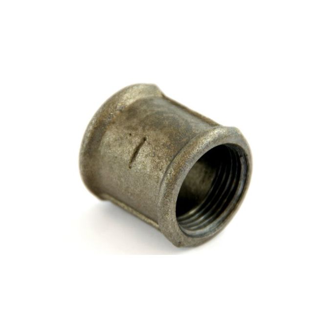 1" vsuvka s rovnakým prietokom, čierna