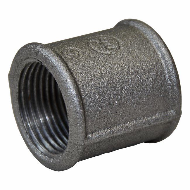 3/4" matica s rovnakým prietokom, čierna