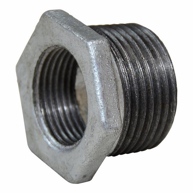 2" x 1"-1/4" vsuvka s maticou a skrutkou