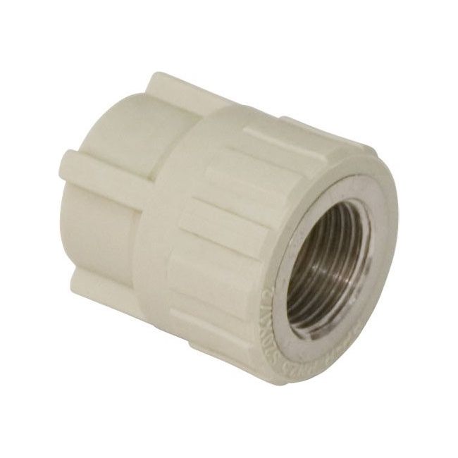 Idmar Group PP-R konektor, vnútorný závit, mosadz, 32 x 1"