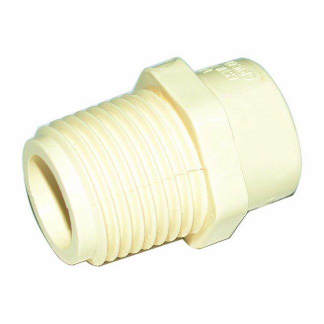 USMetrix 1/2" CPVC KW/GZ konektor