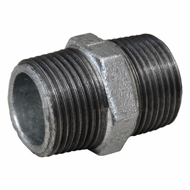 1"-1/2" vsuvka, pozinkovaná