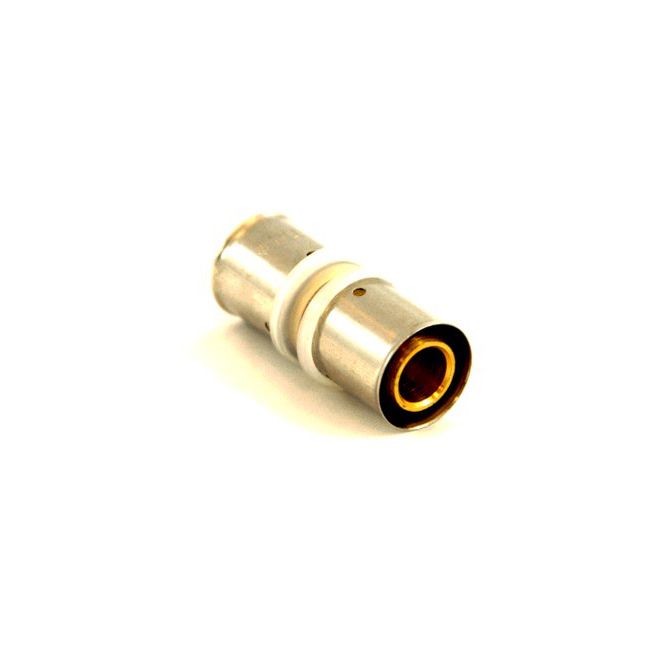 Idmar Group obojstranná lisovacia spojka 20 x 20 x 2 mm