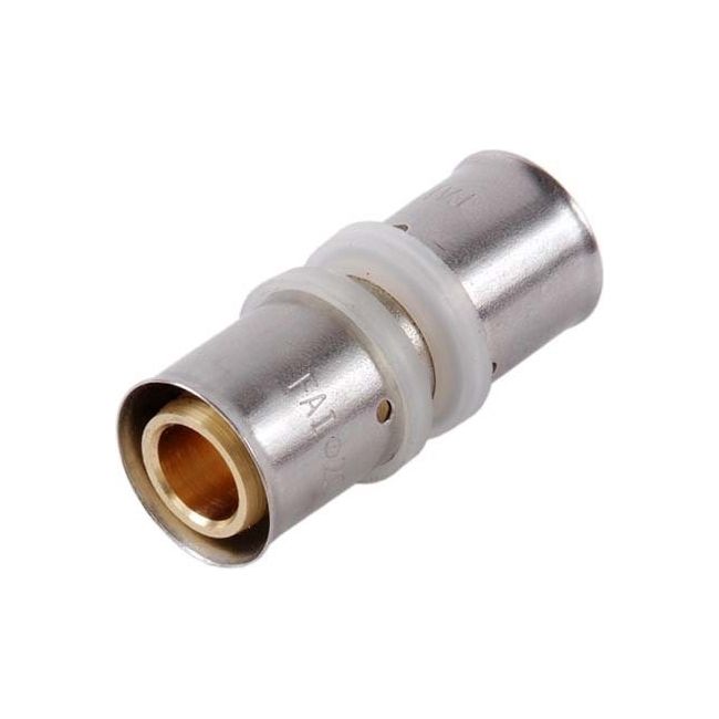 Idmar Group obojstranná lisovacia spojka 20 x 20 x 2 mm