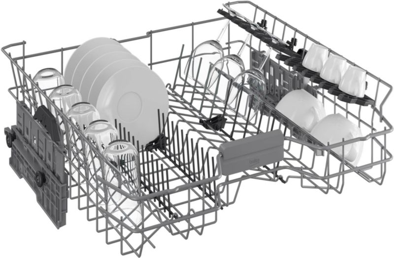 Beko vstavaná umývačka riadu 60 cm s 3 zásuvkami BDIN38