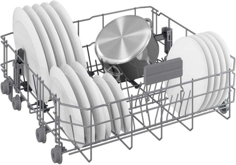 Beko vstavaná umývačka riadu 60 cm s 3 zásuvkami BDIN38