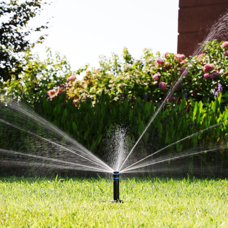 Turbo tryskový postrekovač 80-360 stupňov 4''