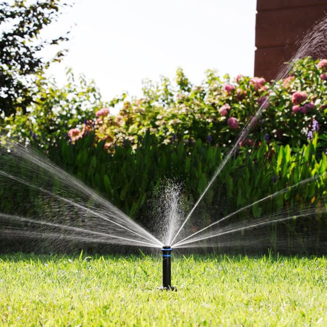 Turbo tryskový postrekovač 80-360 stupňov 4''