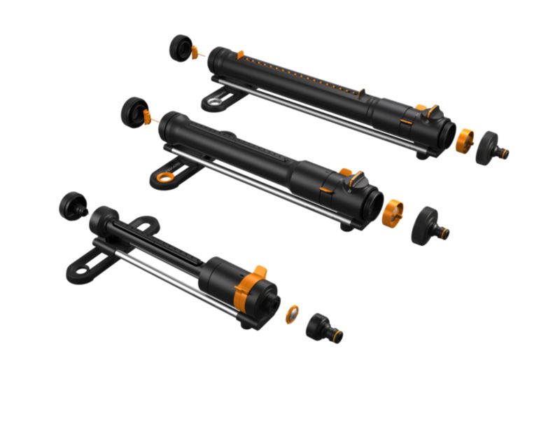 Oscilačný zavlažovač Fiskars SM Comfort