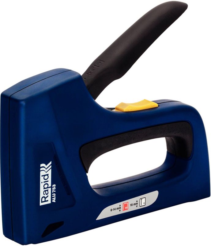 ALU753 Rýchla hliníková zošívačka